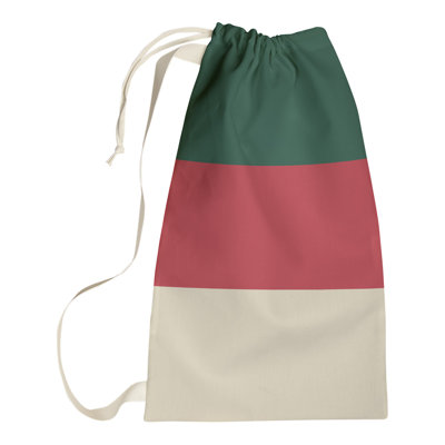 Fabric Laundry Bag with Handles