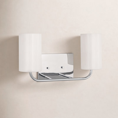 2 - Light Dimmable Vanity Light