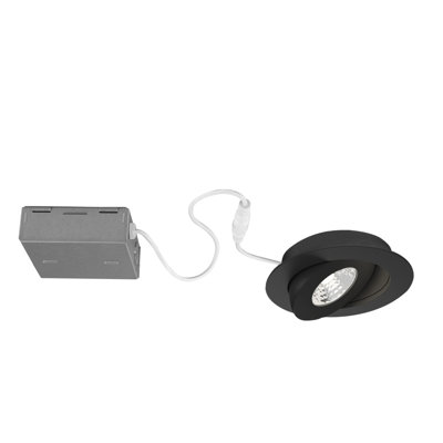4.75" Selectable CCT Remodel or New Construction IC LED Recessed Lighting Kit