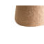 EUFAULA 45cm Wide Round Solid Colour Pouffe Ottoman