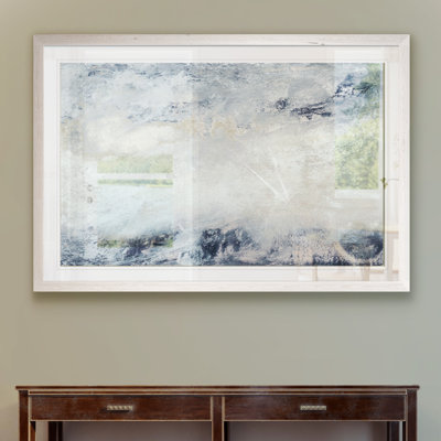 «Hushed V», reproduction d'art encadrée