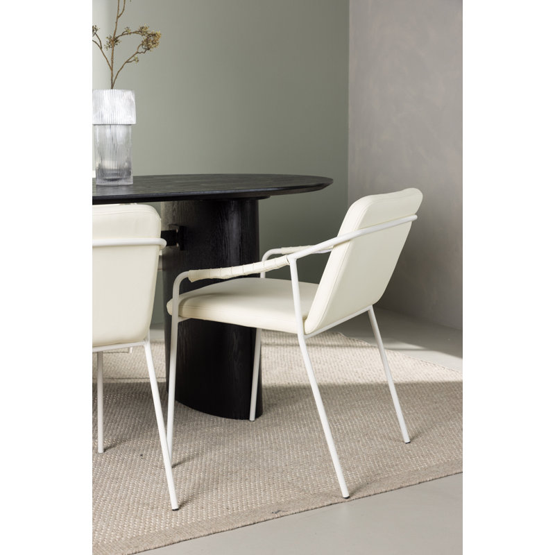 Cavanaugh 4 - Person Dining Set, Black