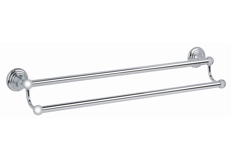 Embassy Towel Bar, Polished Chrome