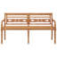 Broomsedge Solid Wood Teak Outdoor Bench