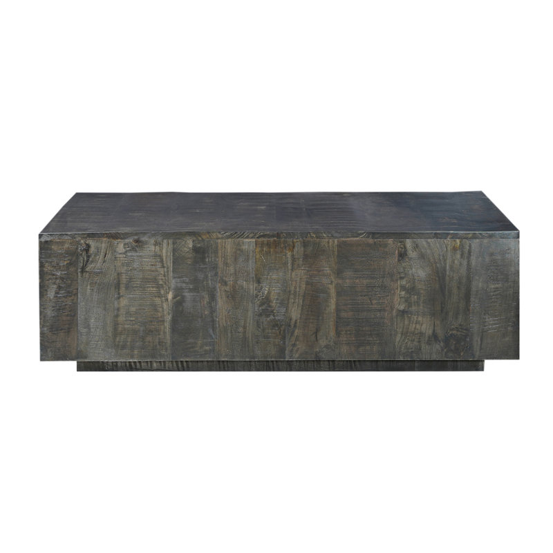 Table basse Rough Mango