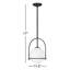 Luminaire suspendu Arie avec abat-jour sphérique-1000846287-1000846284
