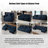 Oversized 41.73" Sofa Chair, Modern Upholstered Armchair With 1 Toss Pillow, Modular Sectional Sofa For Living Room, Deep Seat Reading Sofa For Bedroom Apartment, DIY Combination Chenille-201739749-215894391