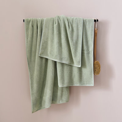 Soft Rib Cotton Towel