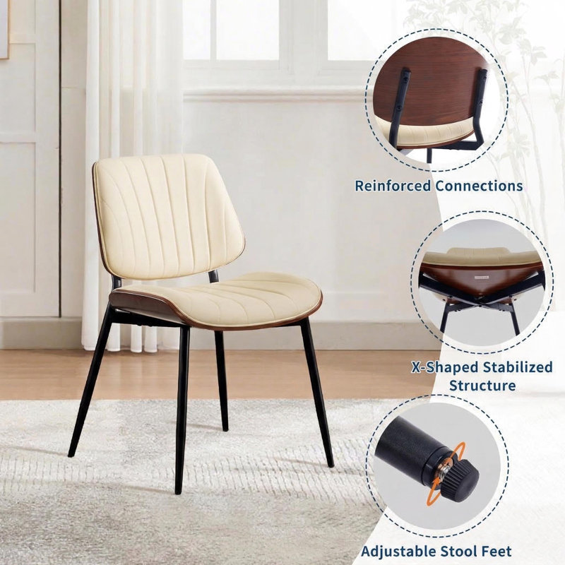 Upholstered Accent, Beige