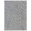 Natural Hide Cowhide Chevron Area Rug-25181483