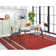 Bokara Hills Hand Woven Cotton Striped Rug