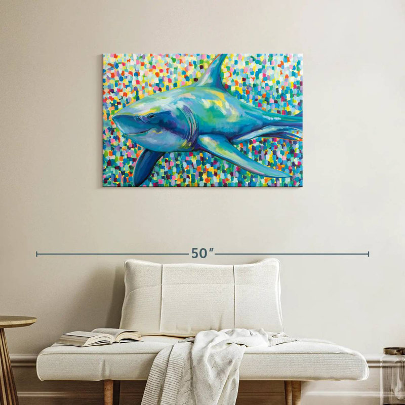 Brampt Chatham Shark, 24" H x 36" W