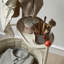 Cold Rolled Steel Freestanding Coat Rack-133042737