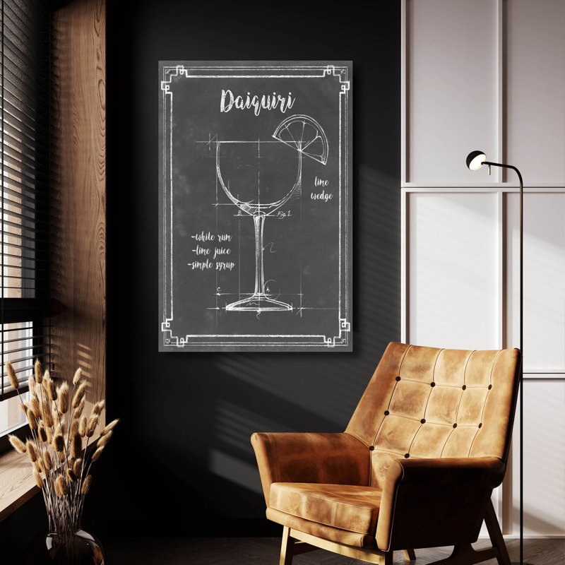 «Mixology 3» par Ethan Harper, art mural en verre acrylique, H 36 po x l 24 po