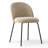 19.5"Seat Height Upholstered Fabric Dining Side Chair-301786657
