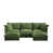 Chenille verte