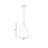 Venegas 1-Light Single Bell Pendant in Natural Brass-18793805