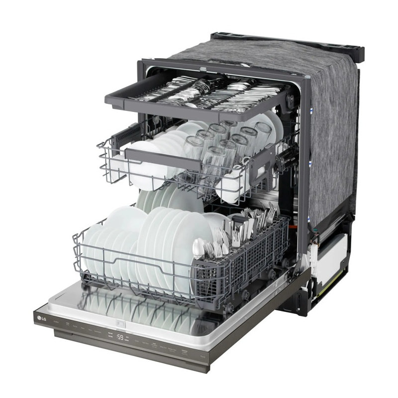 Lave-vaisselle intelligent LG Top Control avec QuadWash
