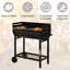 Dakota Fields Bakkala 90cm W Barrel Charcoal Grill