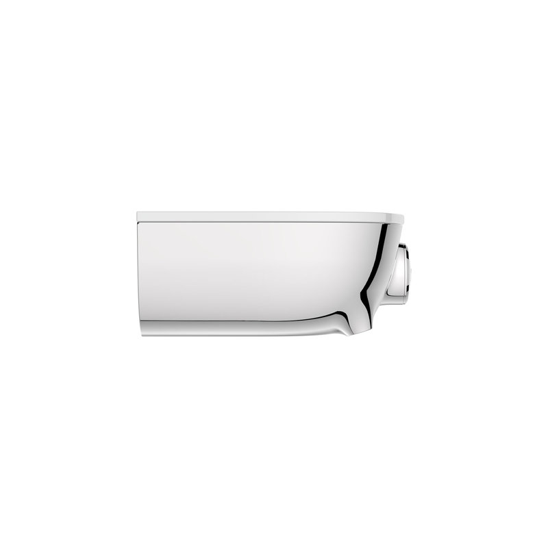 ASPIRATIONS Diverting Waterfall Tub Spout, Chrome