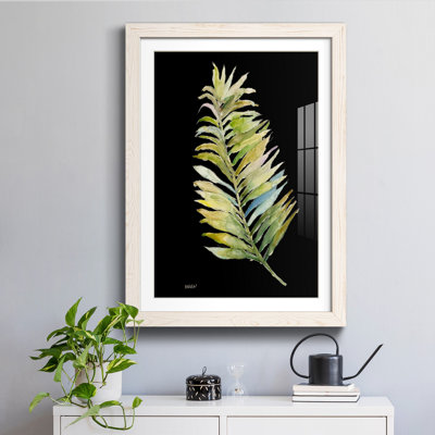 Frond - reproduction de cadre photo sur papier