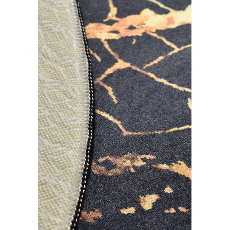 Tapis de bain de qualité supérieure, diamètre de 39,4 pouces, 100% polyester, antiallergique, anti-poussière et antitache, surface antidérapante | Lavable à la machine à 86 ° F, 700 g / m² | Doux et durable pour la sécurité et le confort de la salle de bain