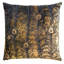 Peacock Feather Square Velvet Pillow Cover & Insert-92627716-92627691