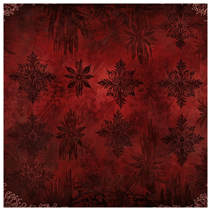 Coussins décoratifs Red Damn, 16 x 16 pouces