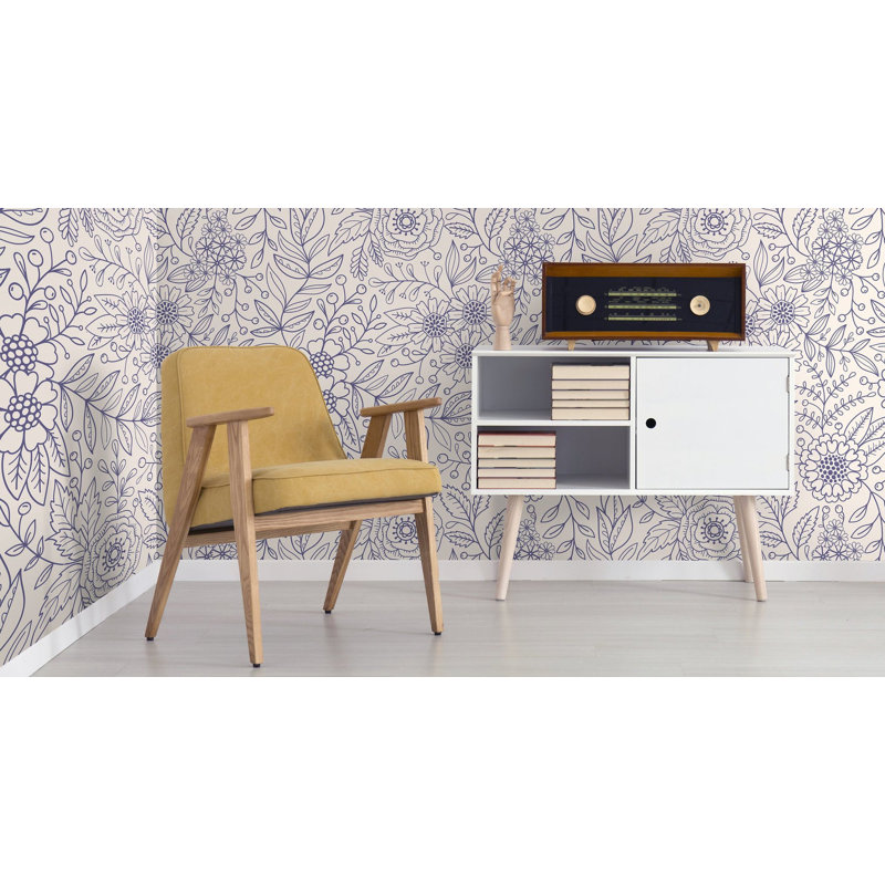Hunstant Matte Wall Mural, 200cm W x 200cm L