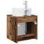 Single Bathroom Vanity with Ceramic Basin-678792965