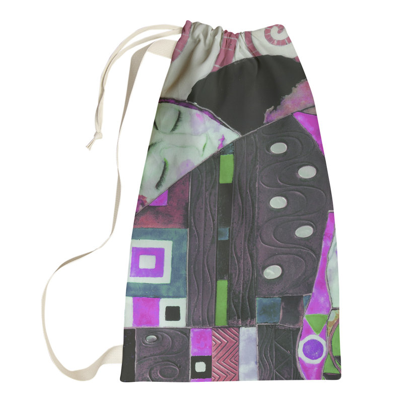 Sac à linge Embrace, Petit (H 64 po x l 20 po x P 1,5 po), Rose