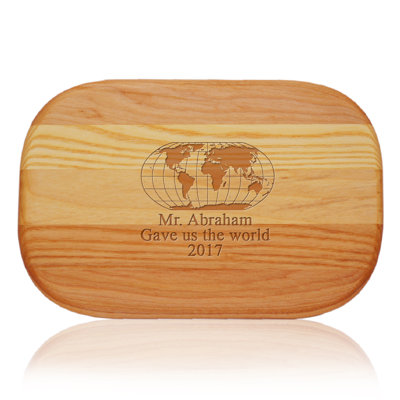 Carved Solutions Wood Cutting Board