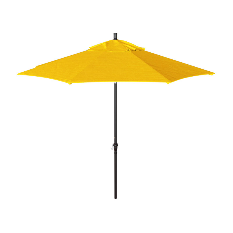 Parasol de marché 9 pi Tayyibah, Pissenlit - Pacifica Premium