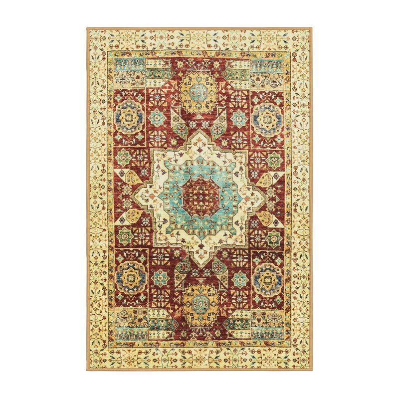 Tapis abstrait moderne 2979, Rectangle 6 pi x 9 pi