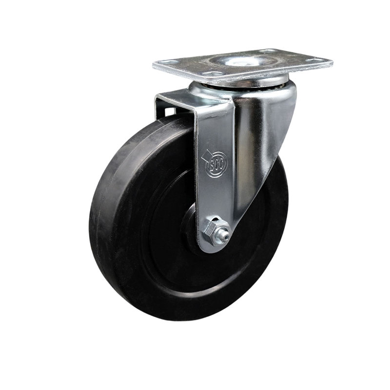 Soft Rubber Caster