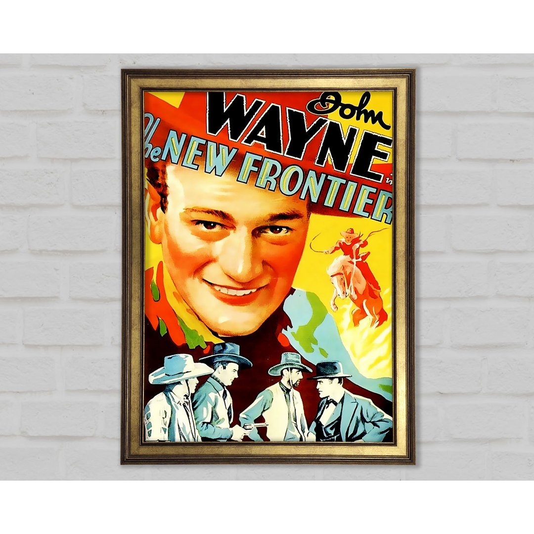 John Wayne The New Frontier - Drucken