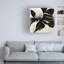 Ray Heere, fleurs, noir et blanc, art sur toile 8-1210262393