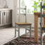 Whiffletree Pair of Solid Wood slatted back Dining Chair