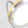 Briadale 1-Light LED Armed Sconce