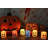 Halloween Flameless Votive Candles Colour Changing with Remote Timer