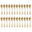 Casablanca Stainless Steel Dinner Spoon-1256431365