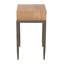 Table d'appoint Verec Naturel