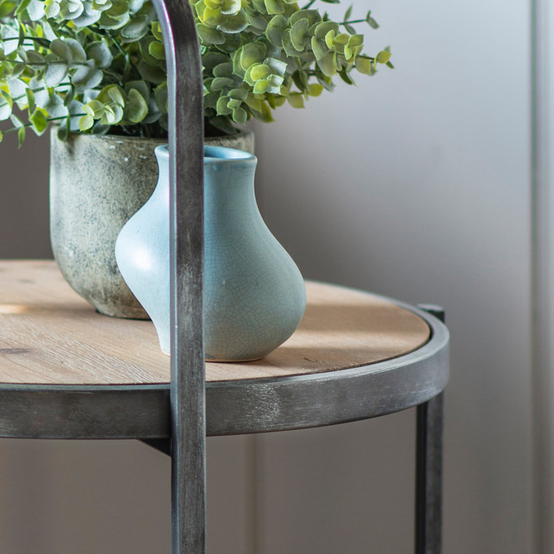 Cross Legs End Table