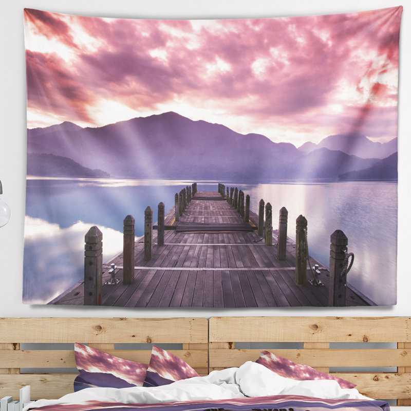 Polyester Tapestry, 68" H x 80" W