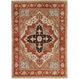 Wool Oriental Area Rug