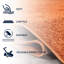 Tapis orange Antto-1046168041