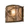 Rustic Lodge 1 - Light Flush Mounted Sconce