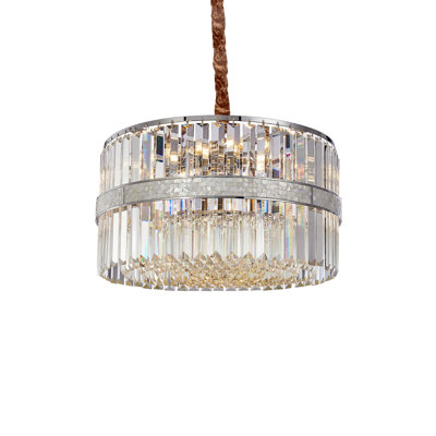 Spectra 16-Light Crystal Chandelier - Chrome