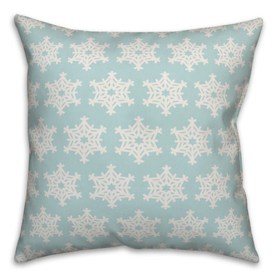  Housse de coussin Snowflake