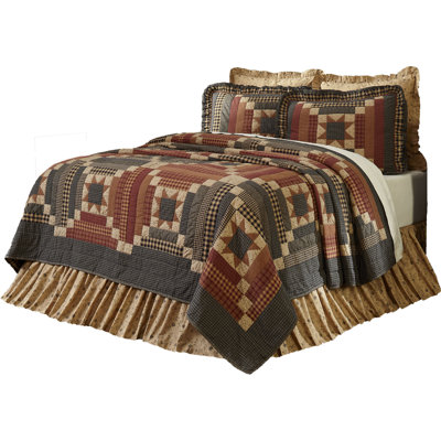 Maisie American Traditional Cotton Patchwork Quilt
